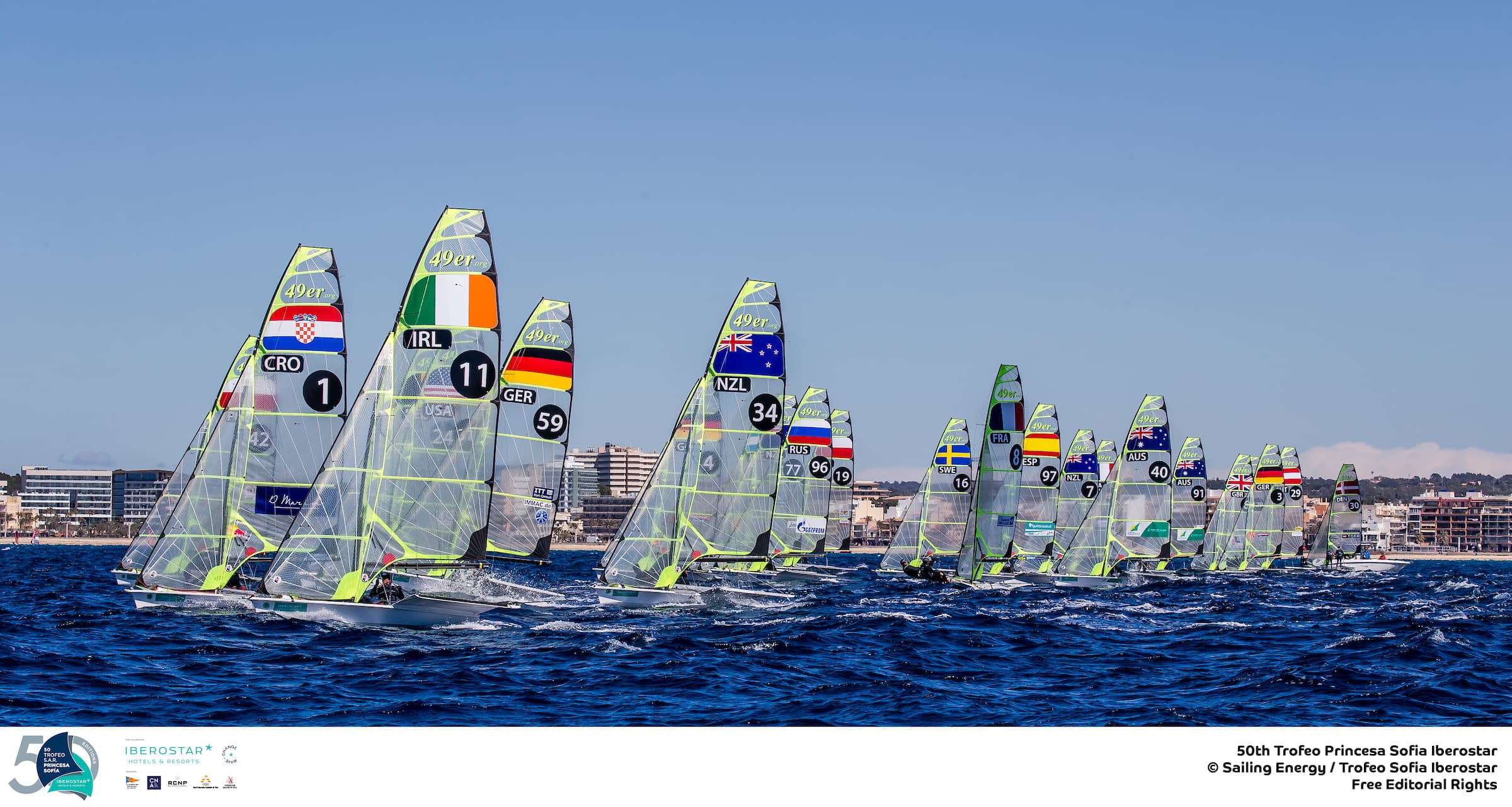 Trofeo Princesa Sofía, Bahía de Palma, Real Club Náutico de Palma, vela, windsurf